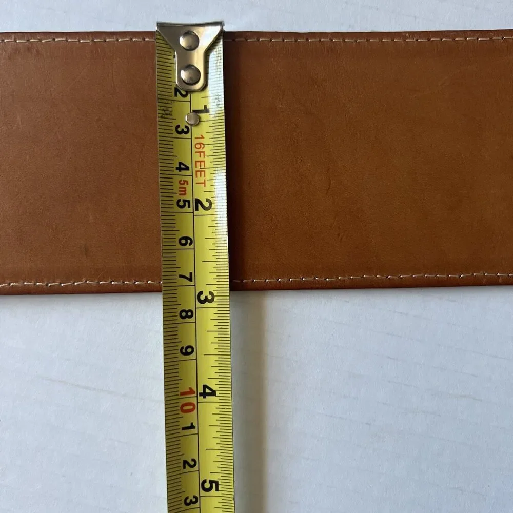 Vintage ORCIANI Size 75/S Brown 3